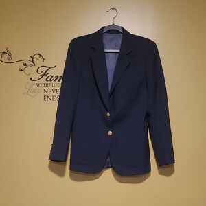 Navy Blue Blazer